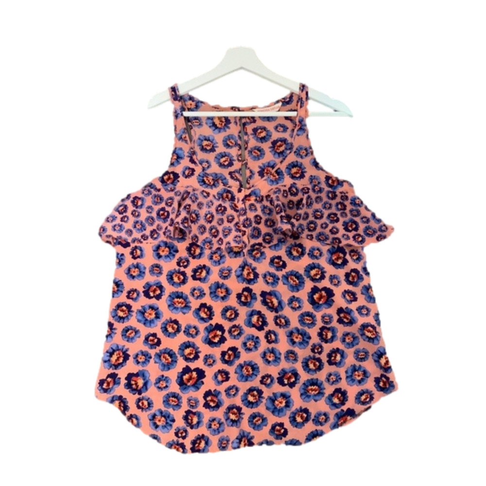 🌷🌼Stunning Rebecca Taylor Sleeveless Blouse
